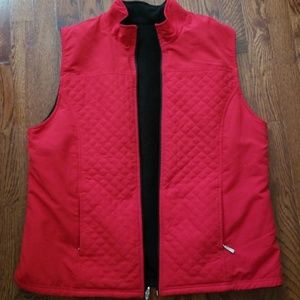 EUC KAREN SCOTT Women's reversible vest